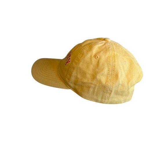 Panama City Beach Yellow Cap Hat By Alvins Island Adjustable - Picture 2 of 7